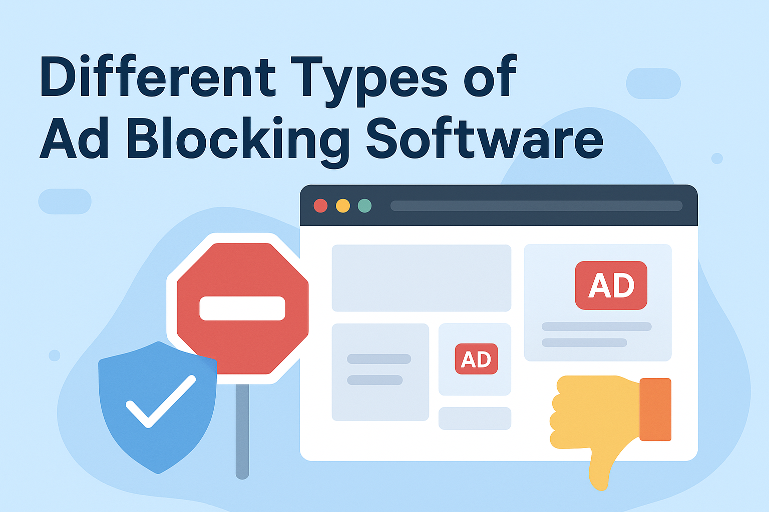 Different Types of Ad-Blocking Software | AdUnblock Blog - Ad Revenue ...